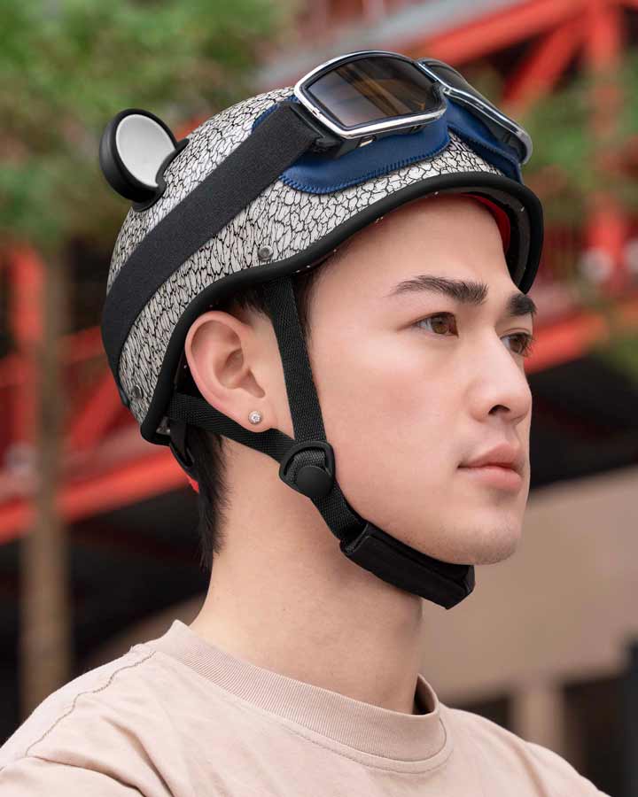 Mũ LDP mix phụ kiện