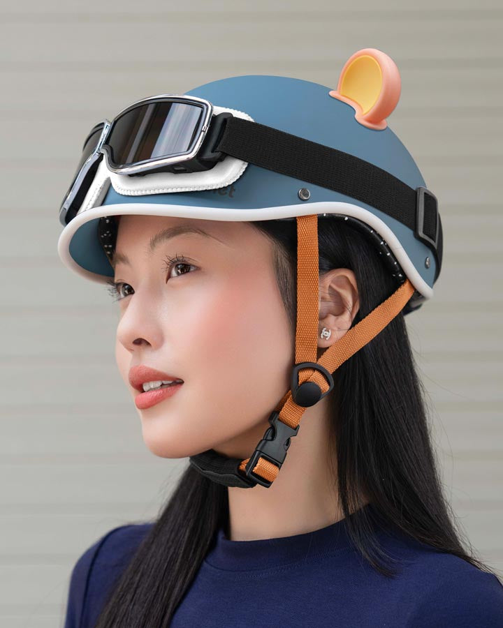 Mũ Polo mix phụ kiện