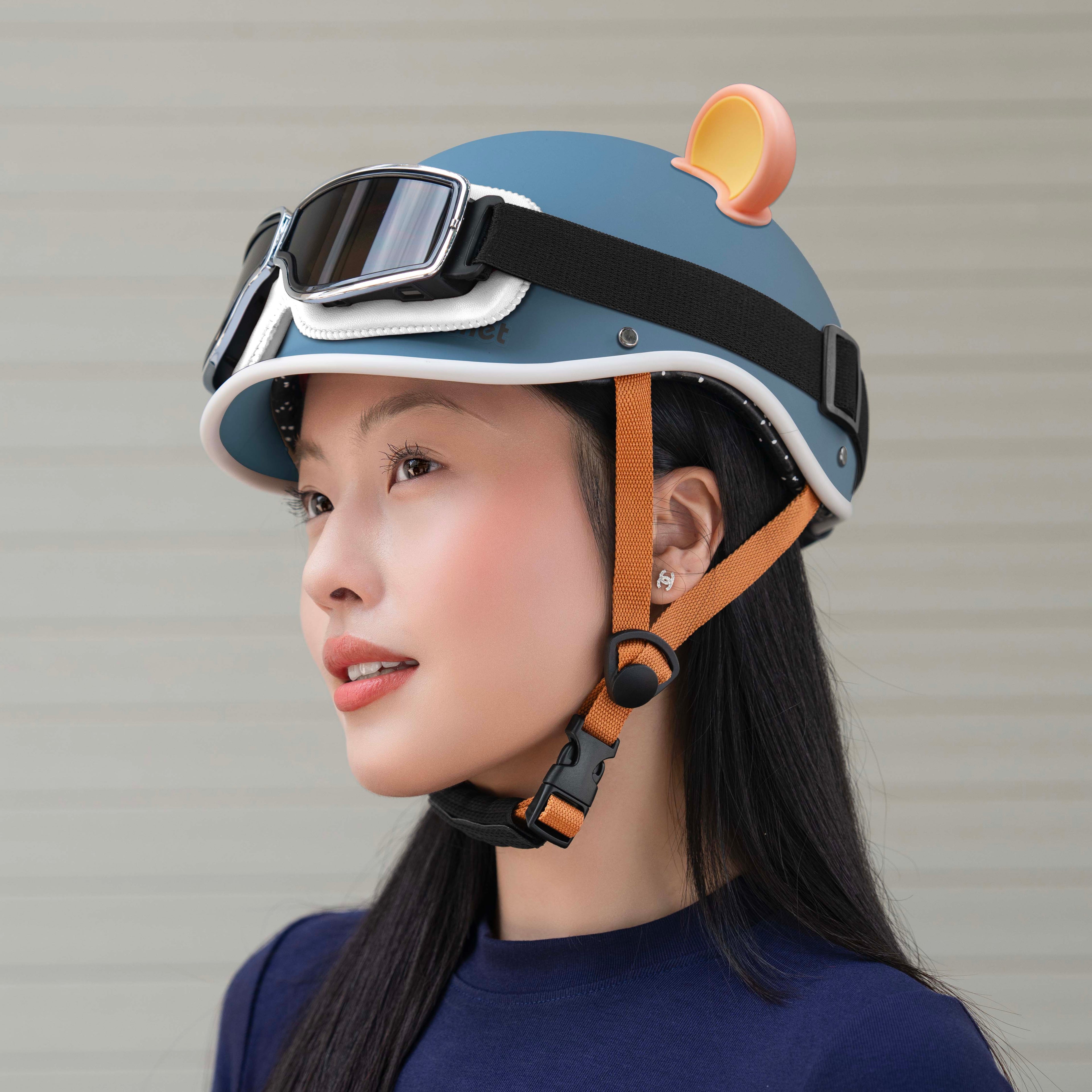 Mũ Polo mix phụ kiện