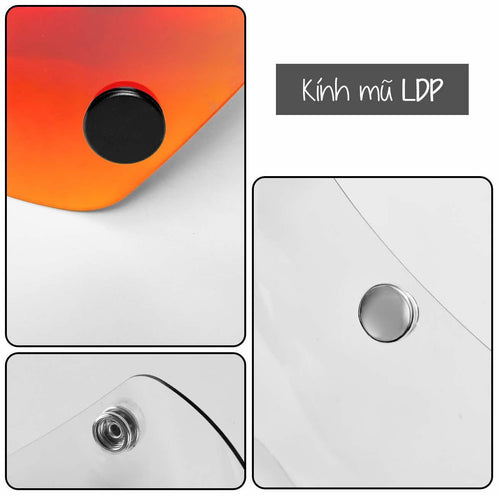 Kính Gắn Mũ Bảo Hiểm LDP