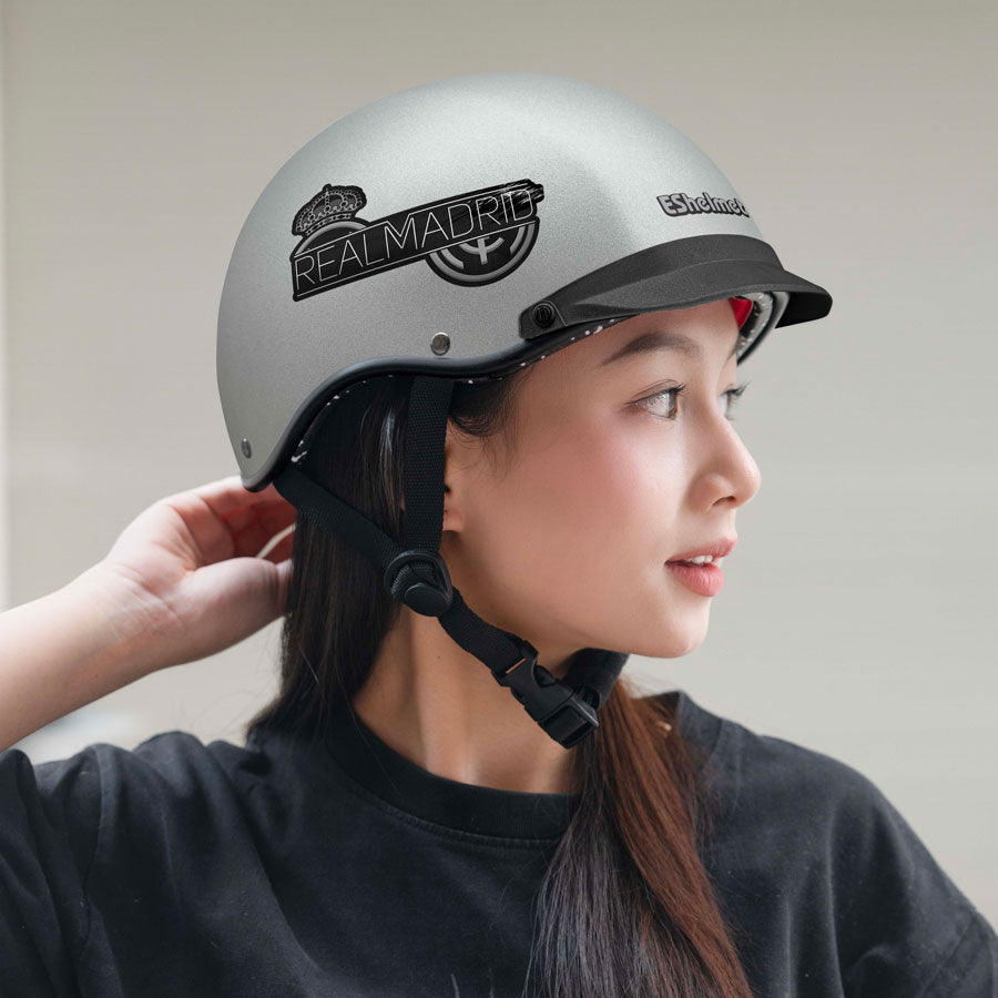 Mũ Bảo Hiểm LDP Custom Họa Tiết