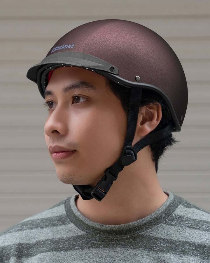 Mũ Bảo Hiểm LDP mix mái che