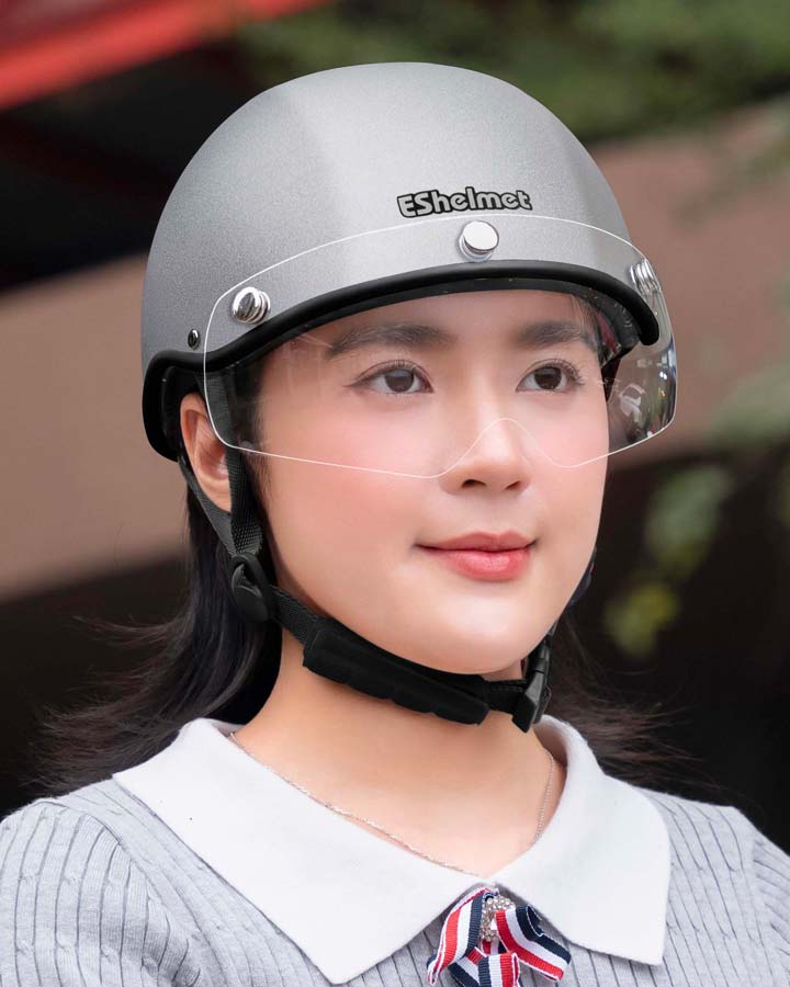 Mũ Bảo Hiểm LDP mix kính