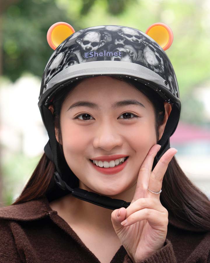Tai Gấu Tai Thỏ Gắn Mũ