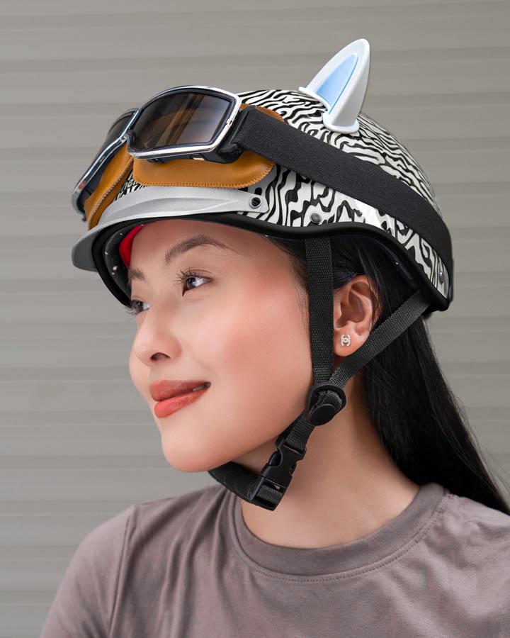 Tai Gấu Tai Thỏ Gắn Mũ