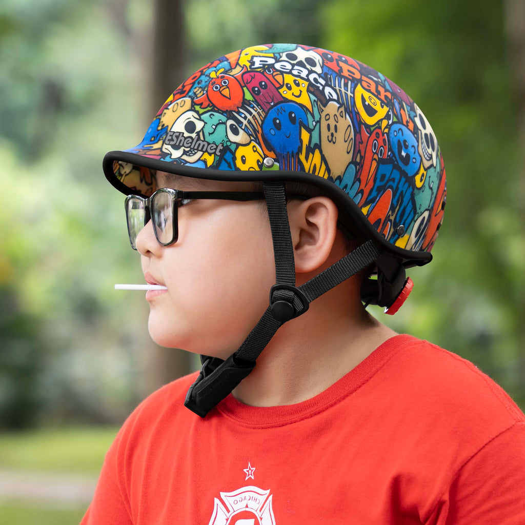 Mũ Bảo Hiểm Polo cho bé từ 6 đến 11 tuổi