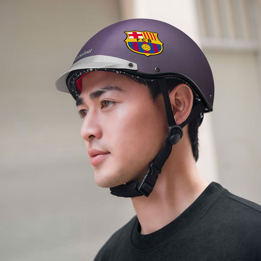 Mũ Bảo Hiểm LDP Custom Họa Tiết