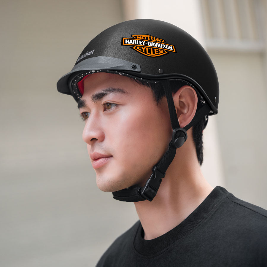 Mũ Bảo Hiểm LDP Custom Họa Tiết