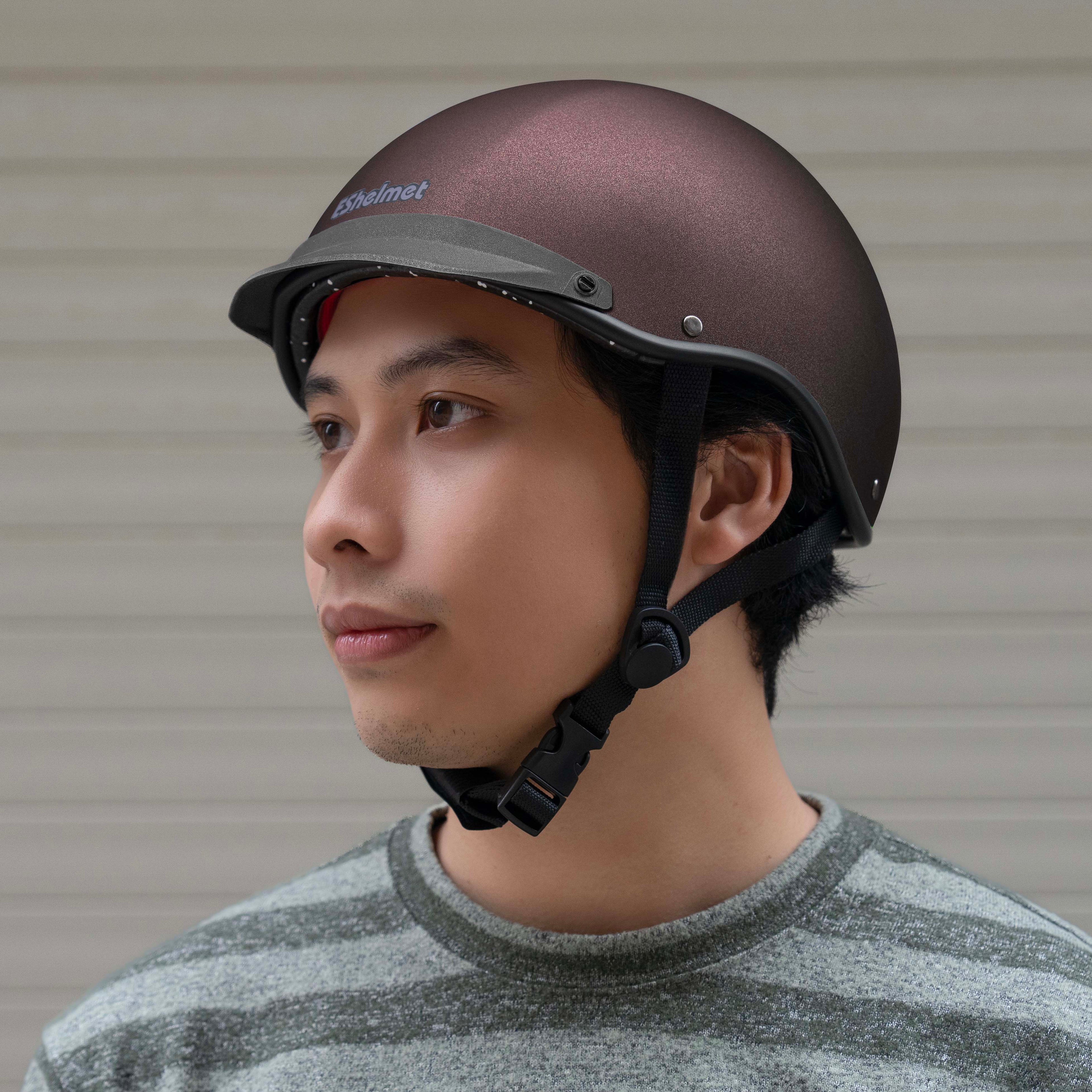 Mũ Bảo Hiểm LDP mix mái che