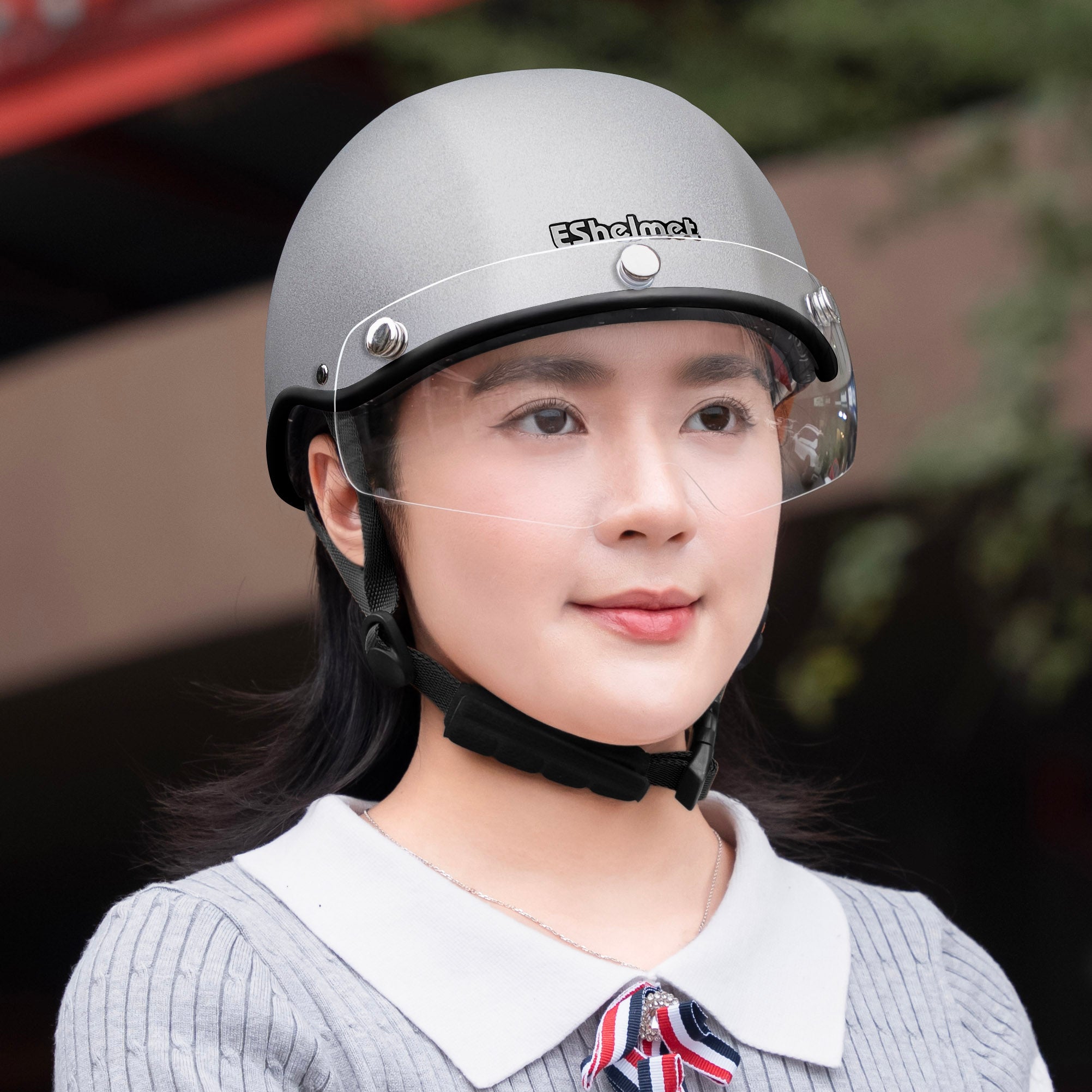 Mũ Bảo Hiểm LDP mix kính