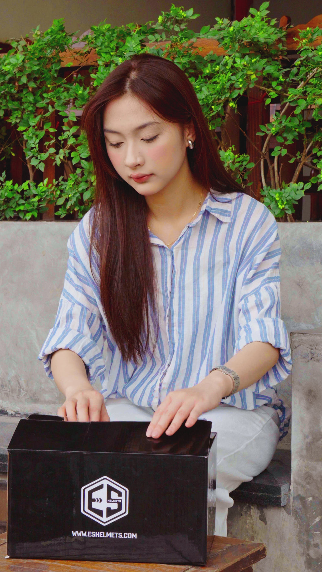 Mũ Bảo Hiểm LDP mix kính