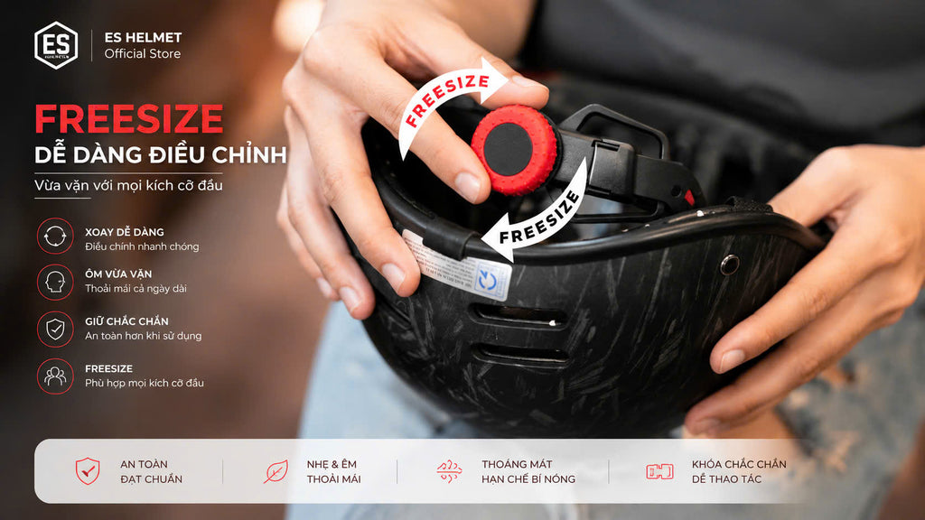 Mũ Bảo Hiểm LDP mix kính